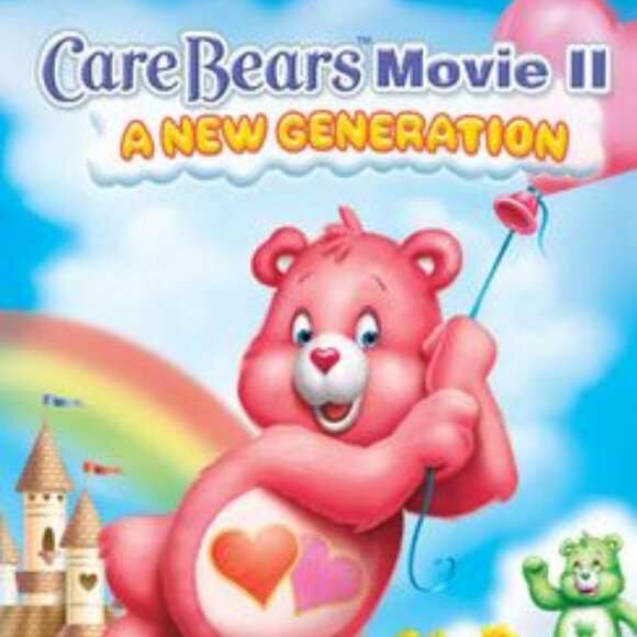 Care Bears Movie II A New Generation DVD Columbia G Rated Color - Picture 1 of 6